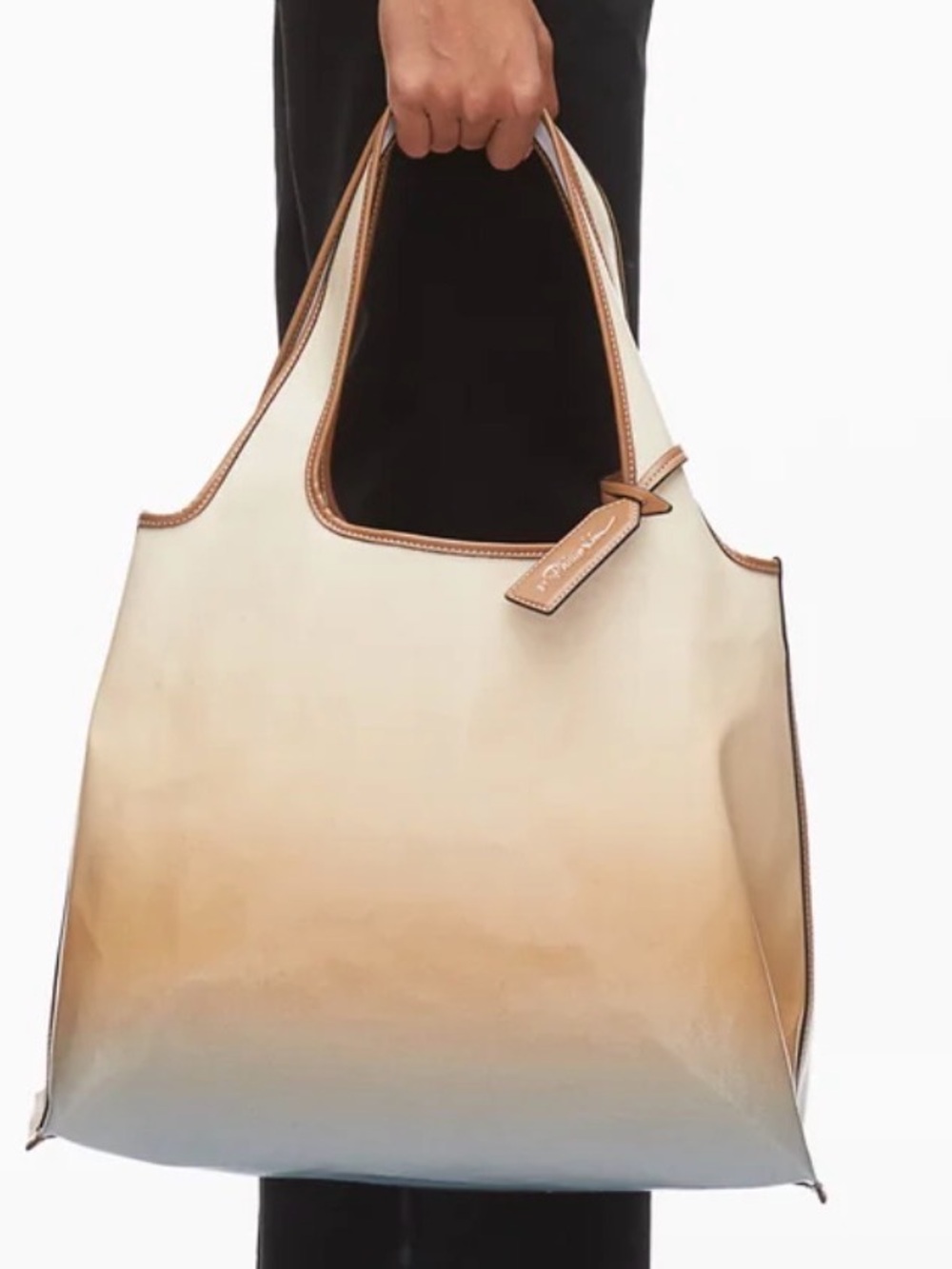 Phillip lim coated canvas tote
